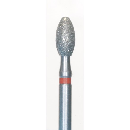 10piezas/kit Forma Fútbol Huevo Fresas De Diamante Dental #379-023F